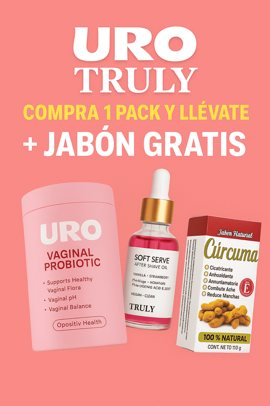 Combo Salud & Suavidad: GN Uro + Trully Soft Serve